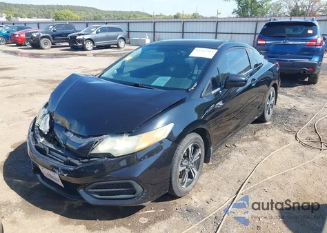 2015 Honda Civic Ex from USA, damaged, VIN 2HGFG3B84FH533887